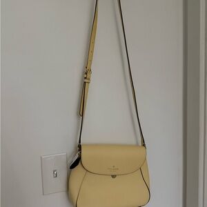 Kate Spade Butter Yellow Crossbody Bag